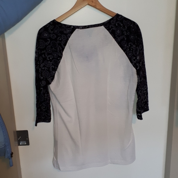 Longhorn baseball tee - Picture 2 of 2